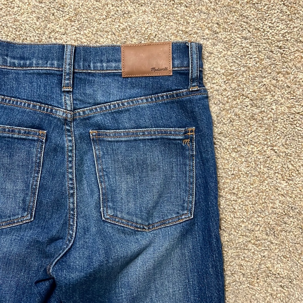 Madewell 10” High Riser Demi Boot Jeans